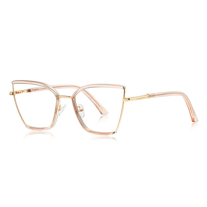 Gail Cat Eye Rosa Brillen