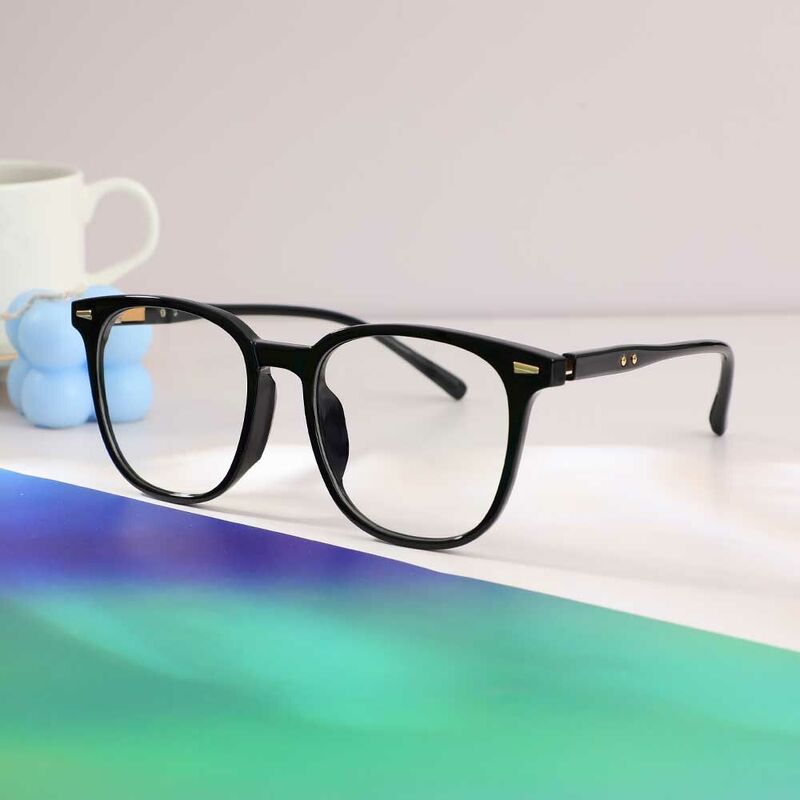 Lunettes de Vue Archibald Carré Noir