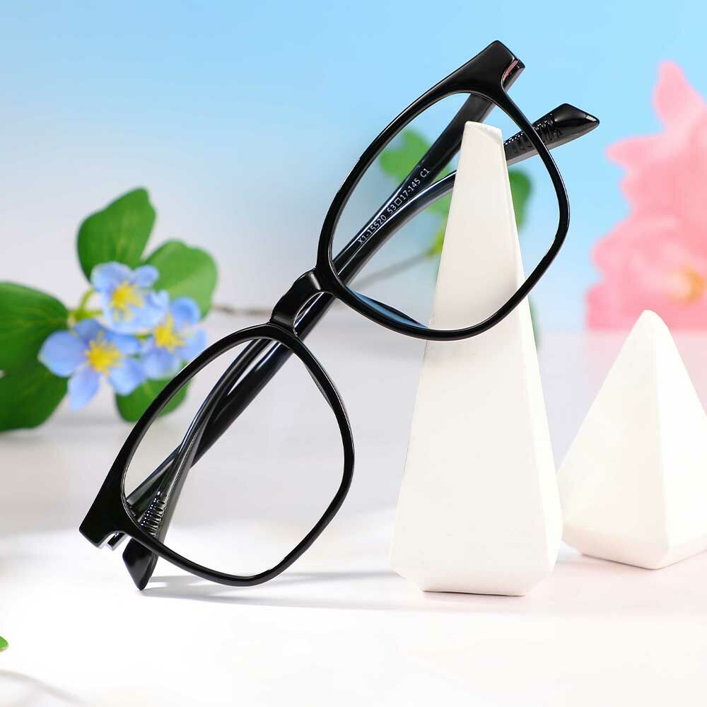 Occhiali da Vista Howar Quadrato Nero