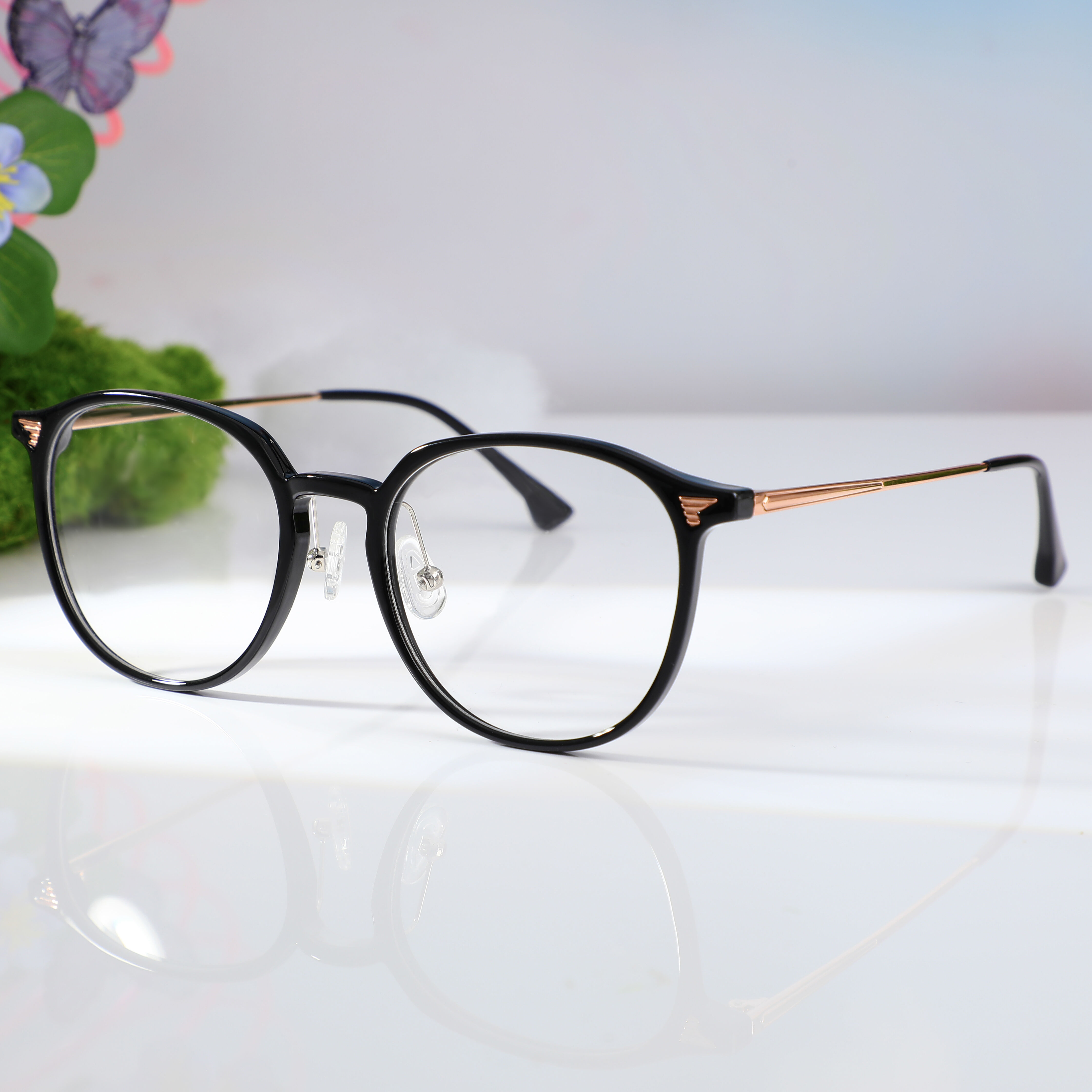 Occhiali da Vista Arlene Rotondo Nero