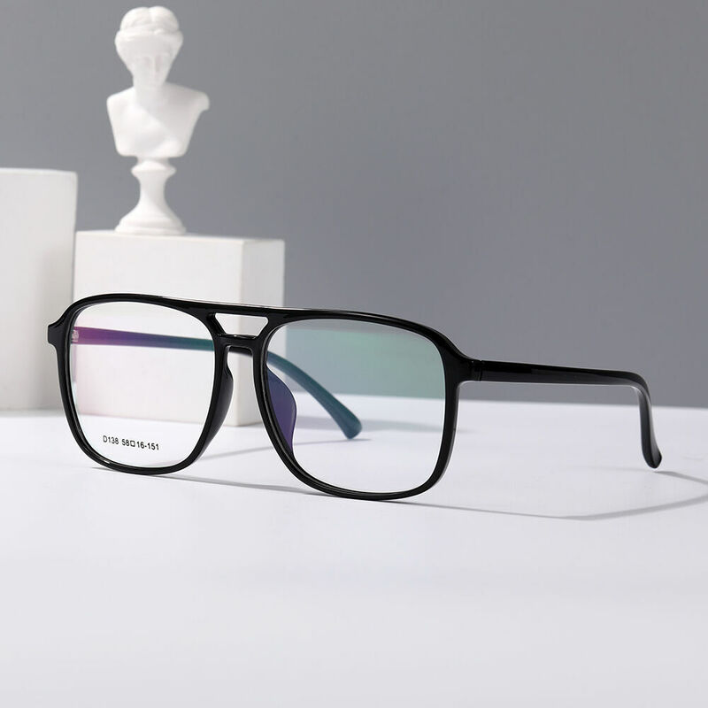 Lunettes de Vue Horizon Aviateur Noir