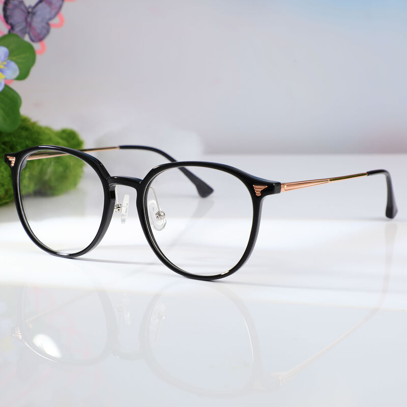 Occhiali da Vista Arlene Rotondo Nero