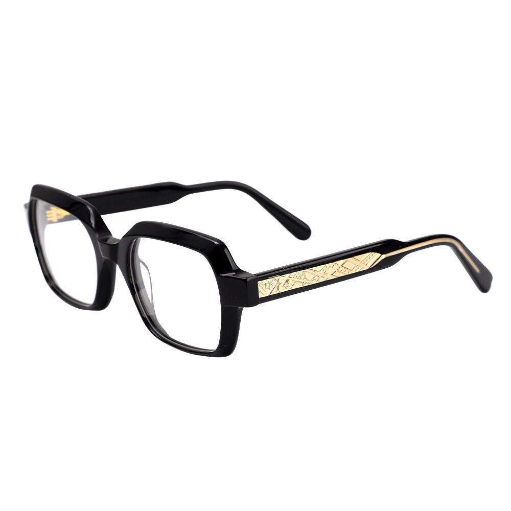 Occhiali da Vista Bulwe Quadrato Nero