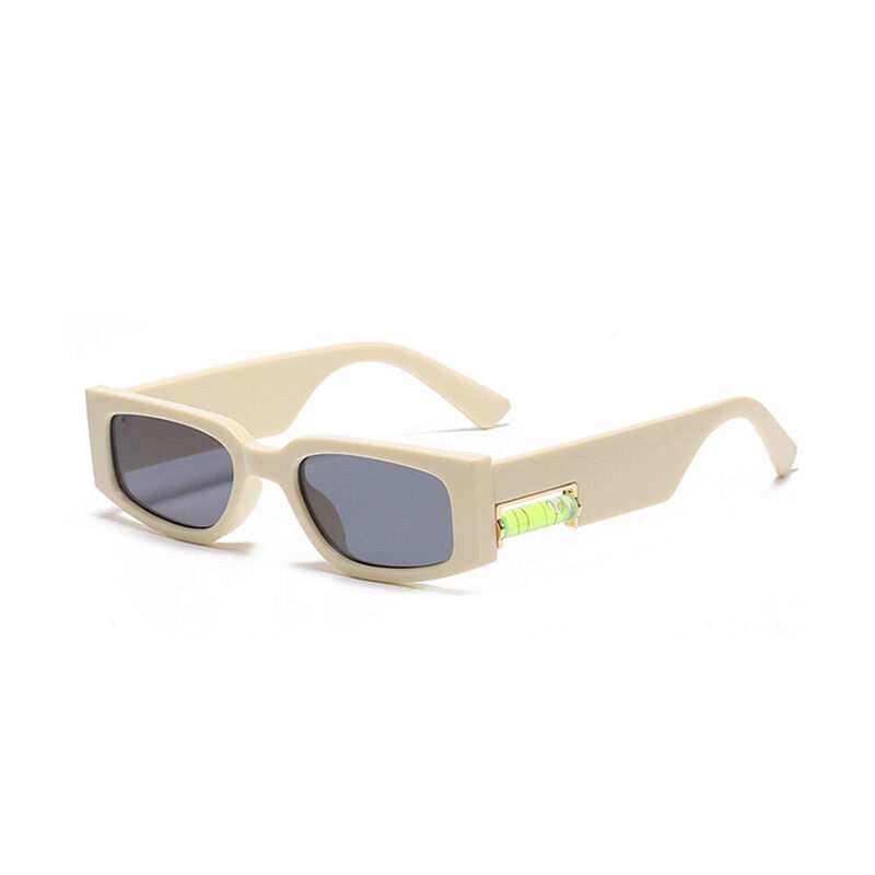 Adelaide Oval Beige Sunglasses