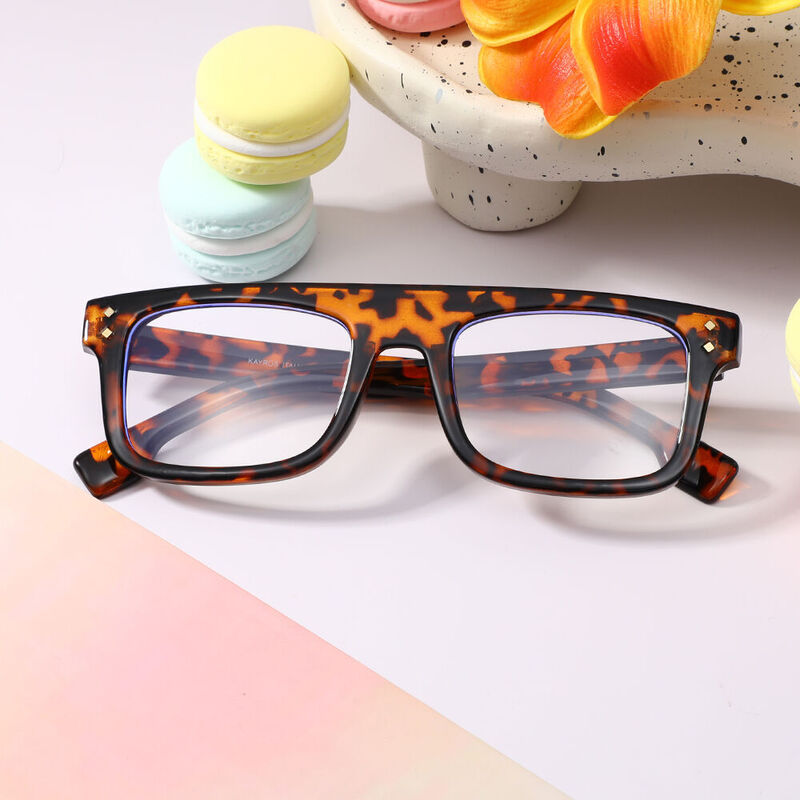 Walkee Square Tortoise Glasses