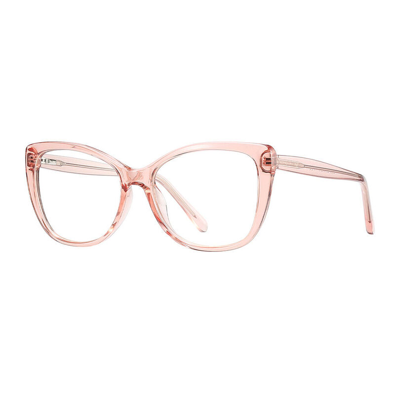 Occhiali da Vista Birrel Cat Eye Rosa