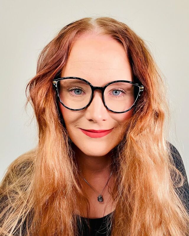 Sabr Round Black Glasses