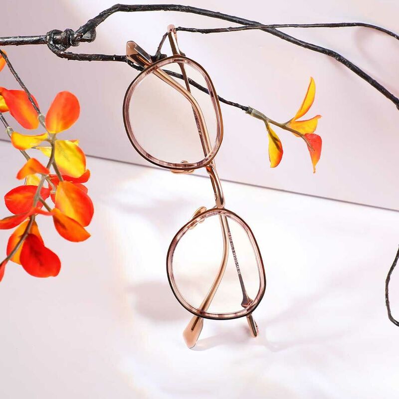 Gafas Graduadass Redondas Marrones Heloise