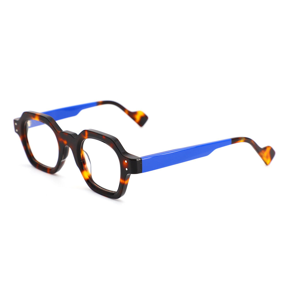 Bloomfield Geometric Tortoise Glasses