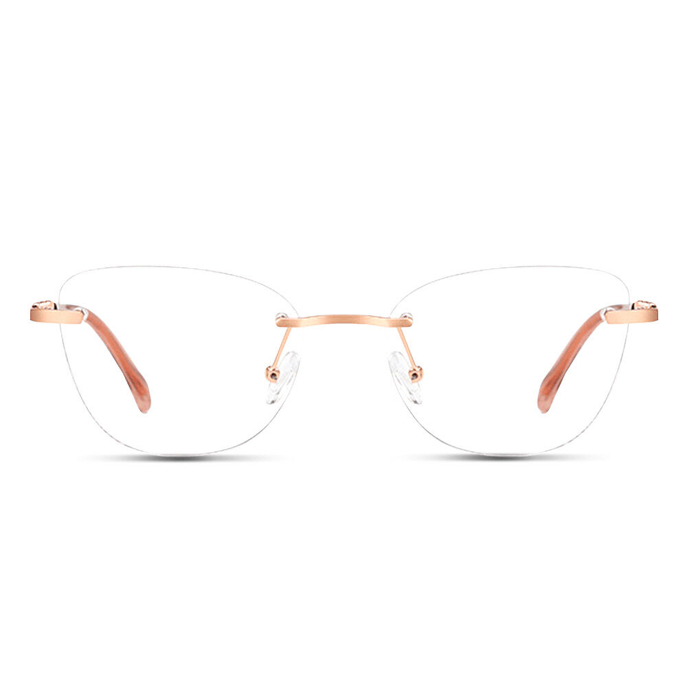 Occhiali da Vista Bridget Cat Eye Rosa