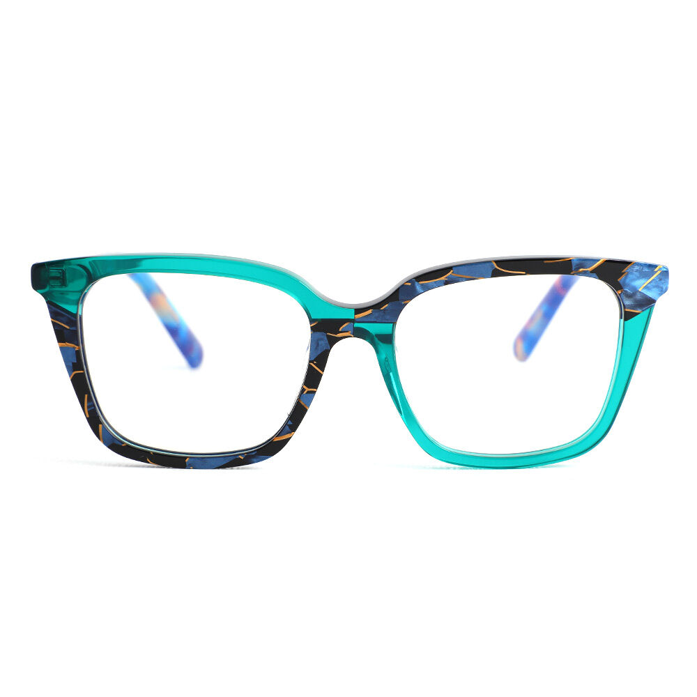 Occhiali da Vista Colbert Quadrato Verde