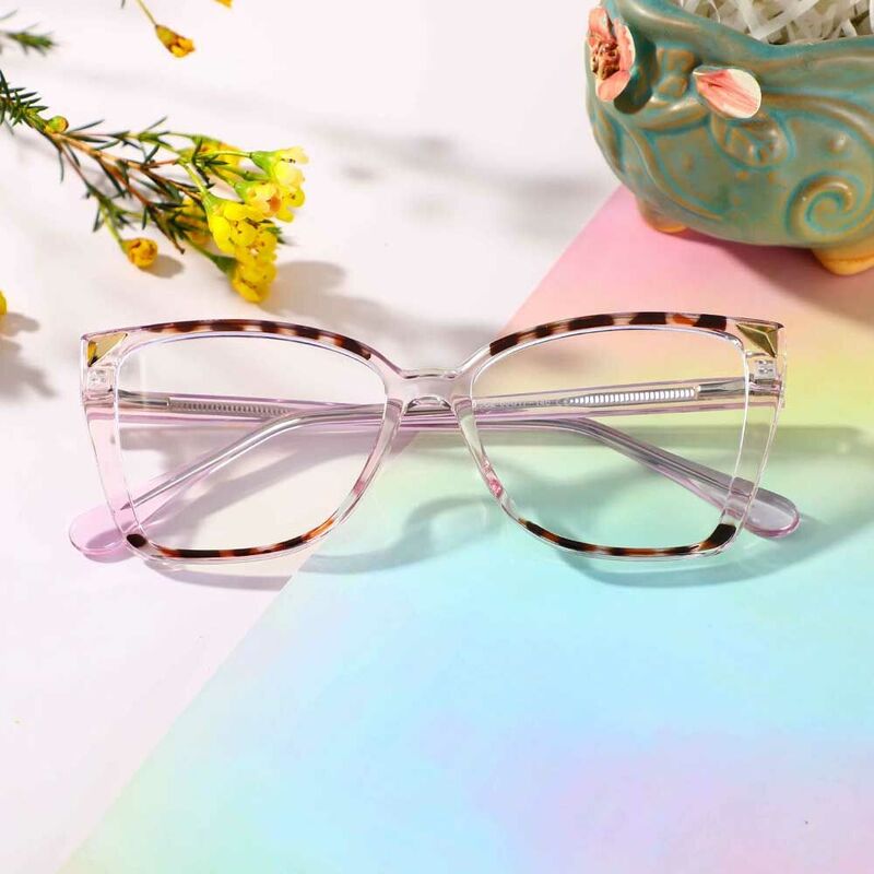 Occhiali da Vista  Burke Cat Eye Purple