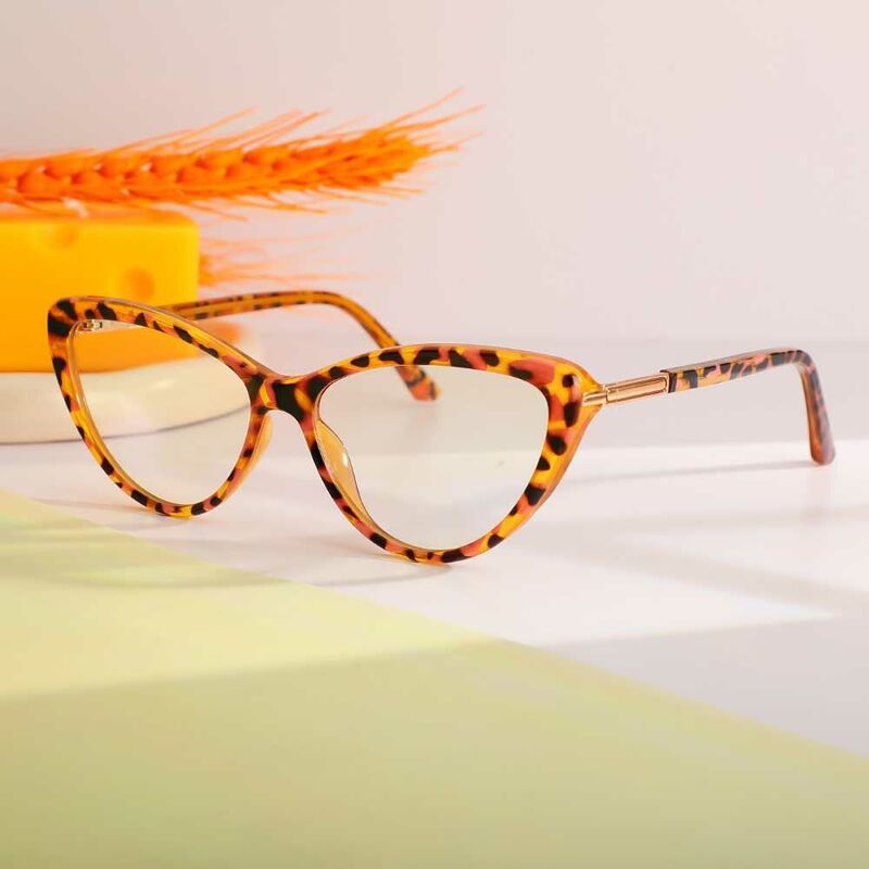 Natividad Cat Eye Tortoise Glasses
