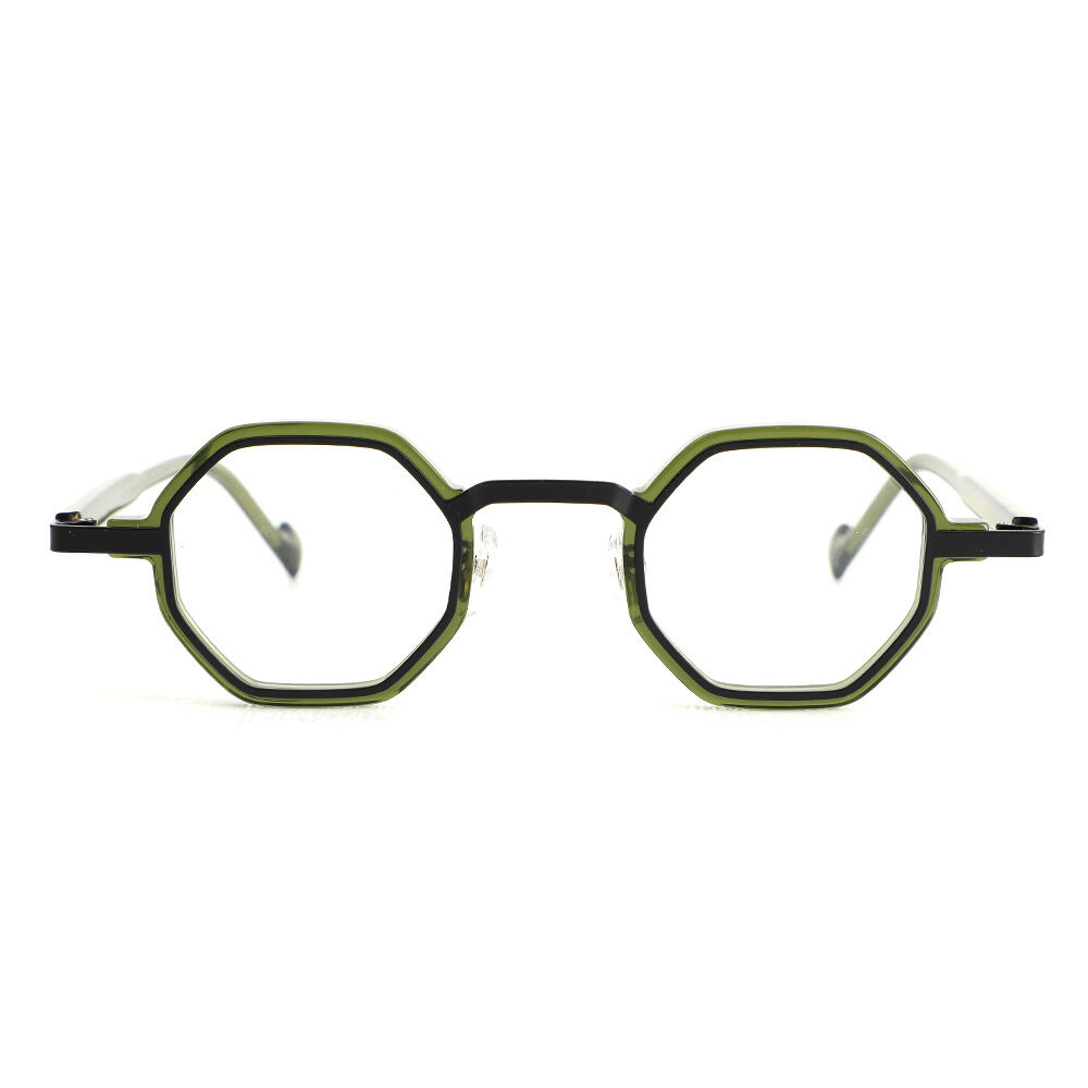 Esther Geometrische Schwarze Brille