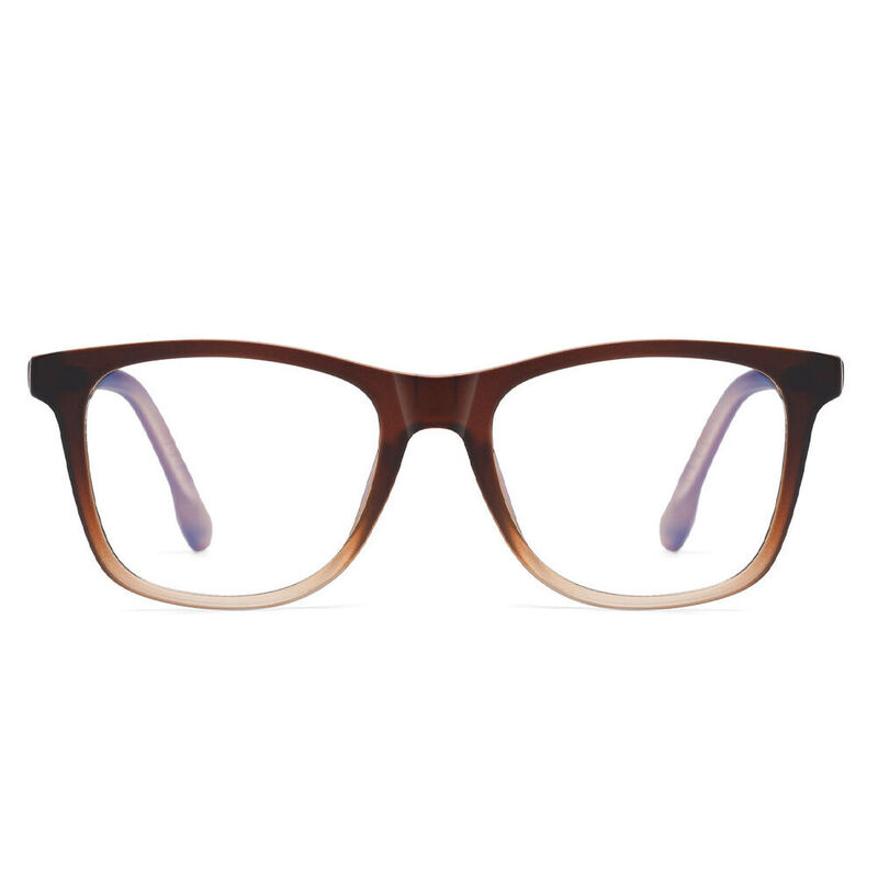 Afolabi Oval Brown Glasses