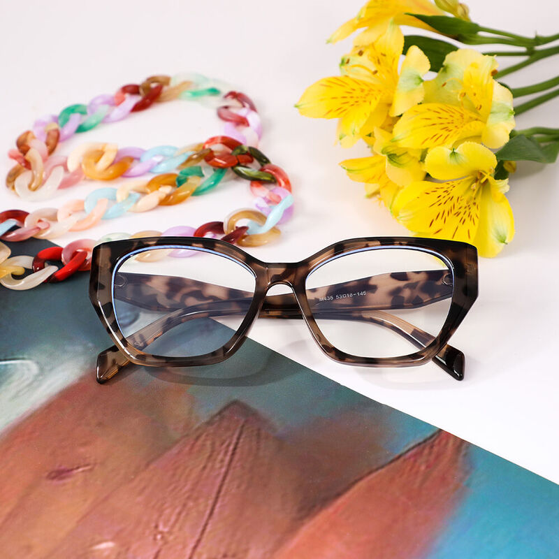 Dana Cat Eye Tortoise Glasses