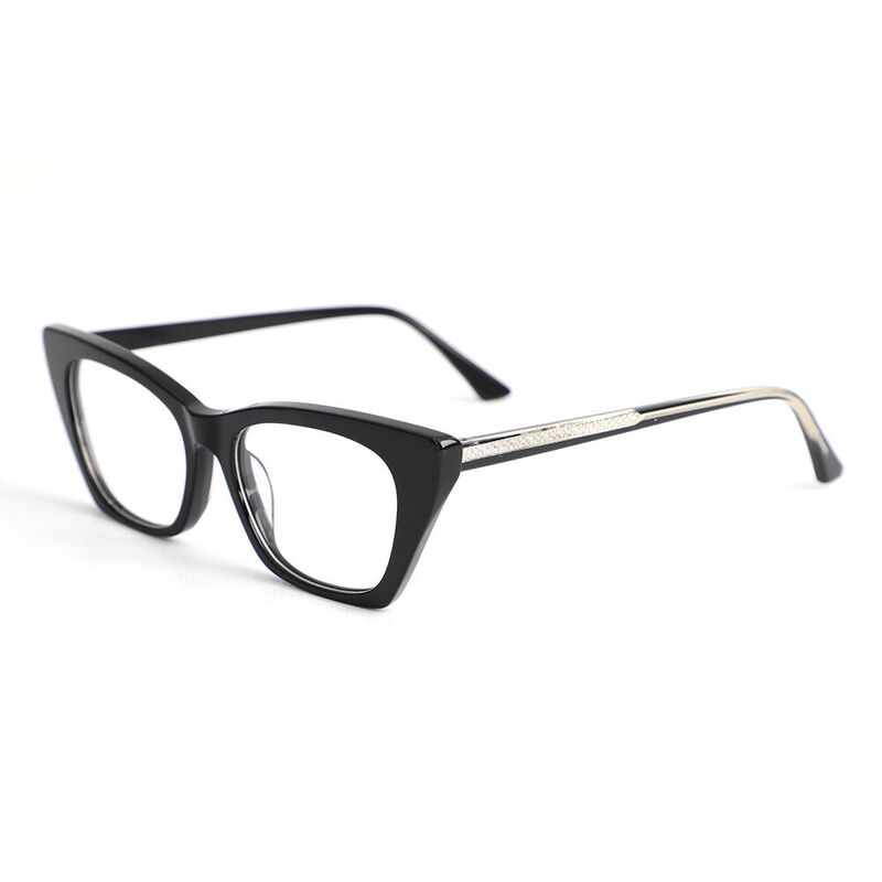 Lunettes de Vue Ivy Cat Eye Noir