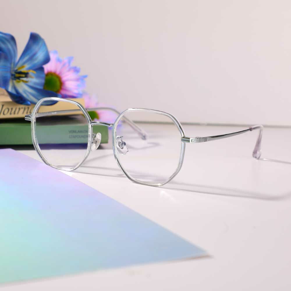 Lunettes de Vue Christ Géométrique Transparent