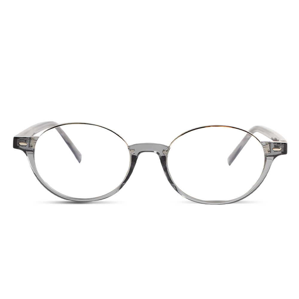 Occhiali da Vista Wordsworth Ovale Grigio