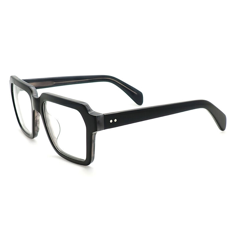 Oliver Square Black Glasses