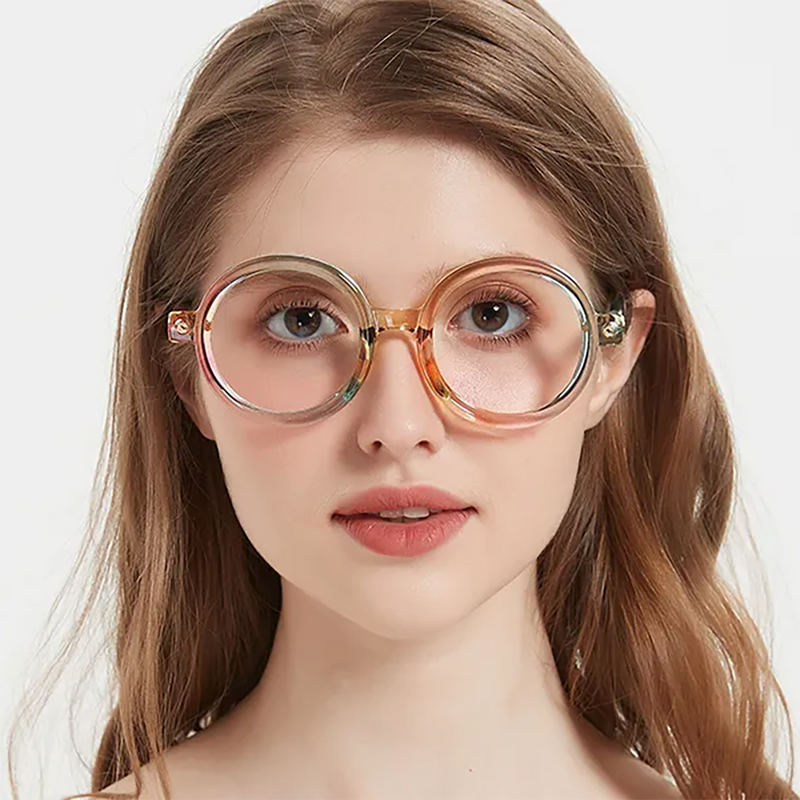 Ice Cream Runde Mehrfarbige Brille