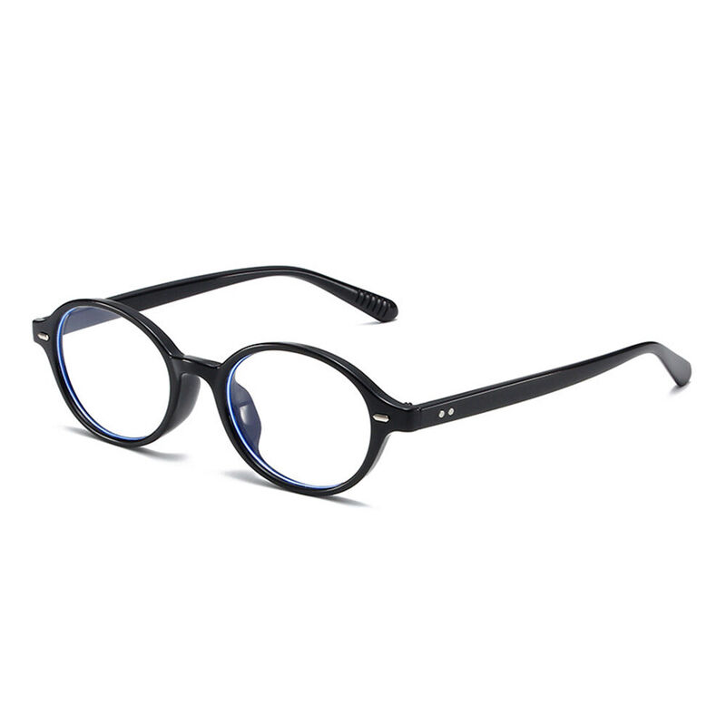 Lunettes de Vue Becoca Ovale Noir