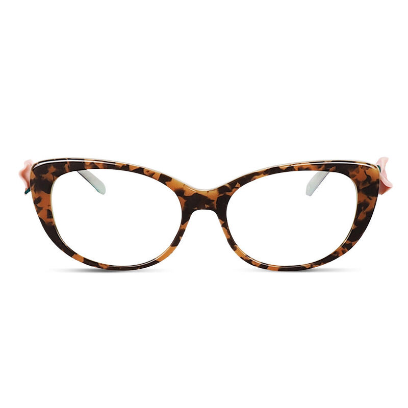 Athen Cat Eye Tortoise Glasses