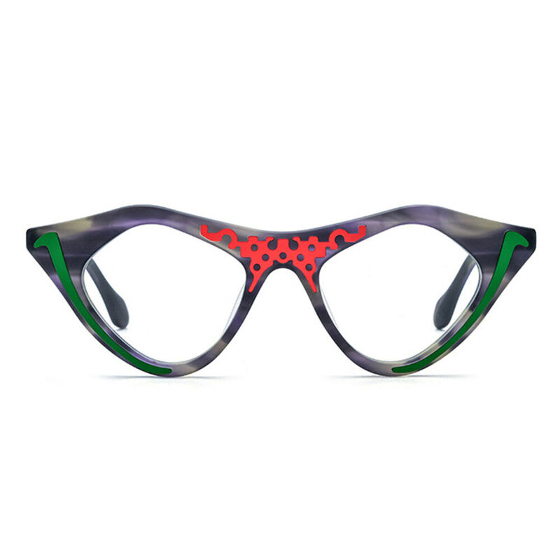 Occhiali da Vista Clapham Cat Eye Viola