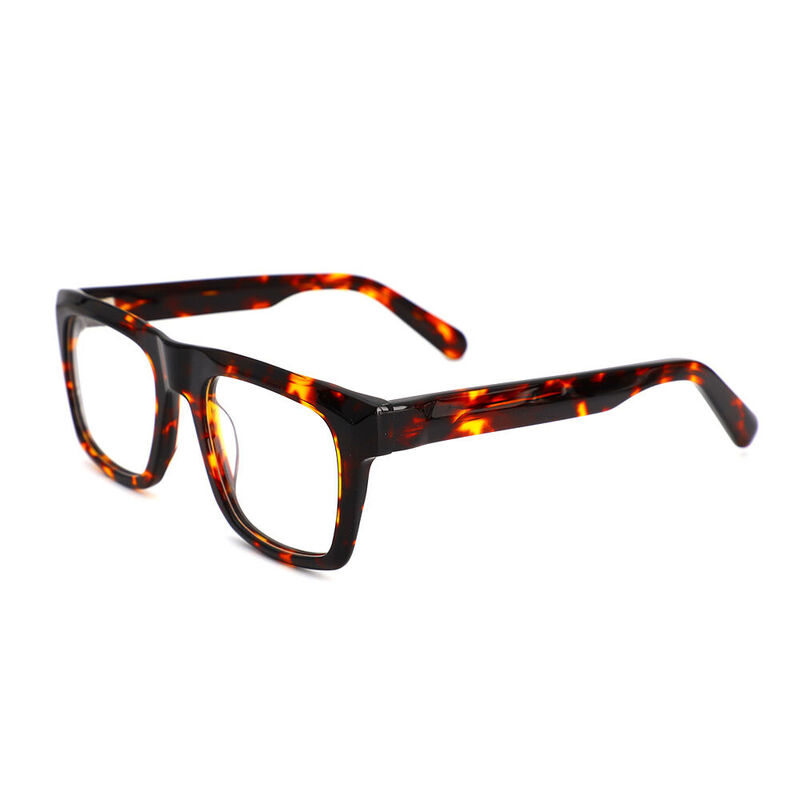 Theresa Aviator Tortoise Glasses