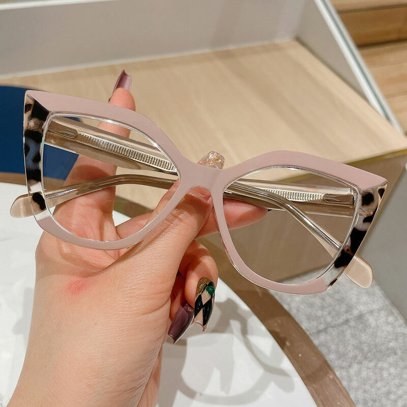 Faulkn Cat Eye Gray Glasses