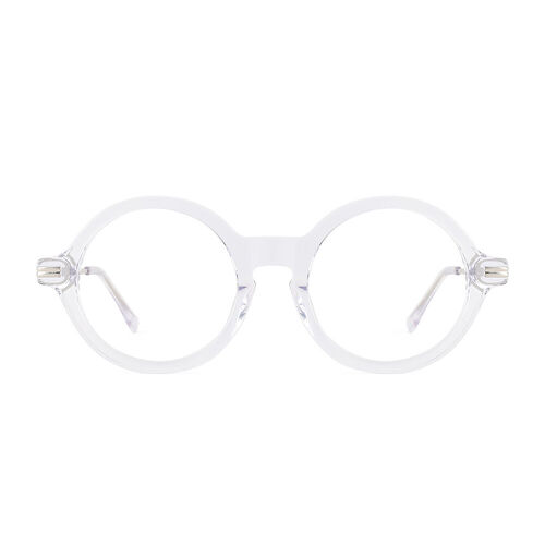 Lenti Trasparenti Occhiali Tondi Vintage Pezzi Stile Retrò