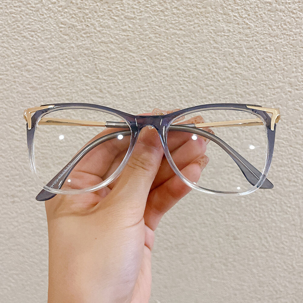 Jeromee Cat Eye Blue Glasses