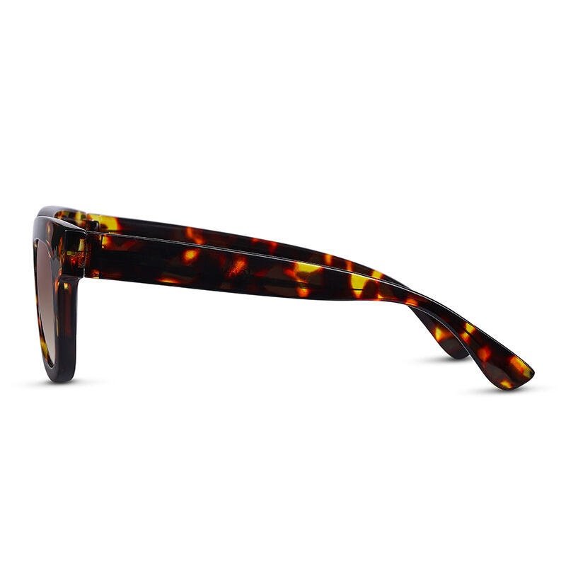 Cruiser Square Dark Tortoise/Brown Gradient Sunglasses