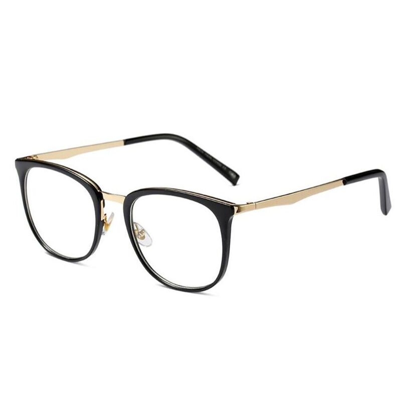 Mignon Square Black Glasses