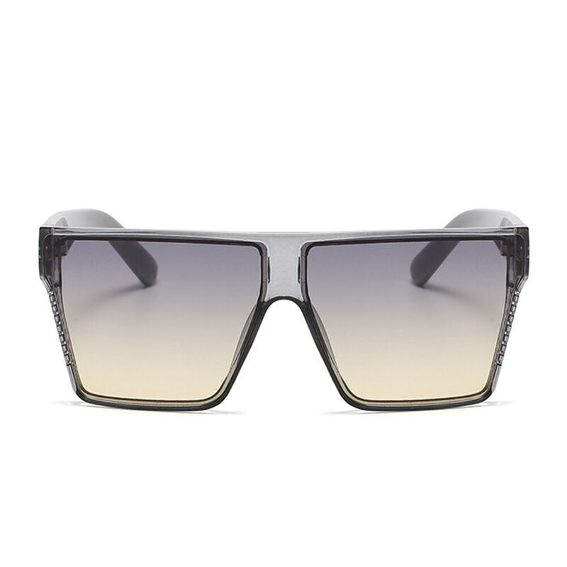 Nikita Square Gray Sunglasses