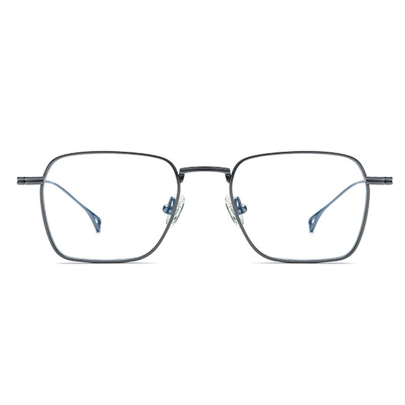 Deven Square Gray Glasses