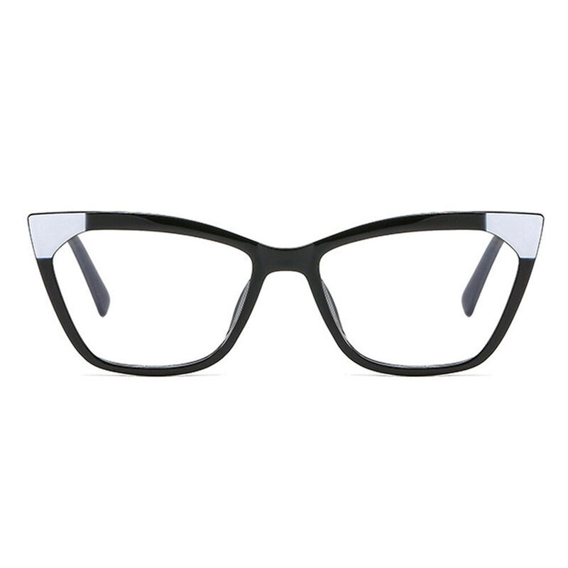 Ames Cat Eye Black Glasses