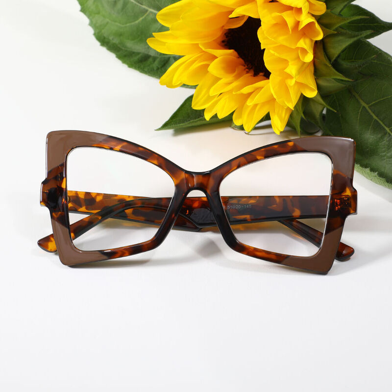 Alvio Cat Eye Tortoise Glasses