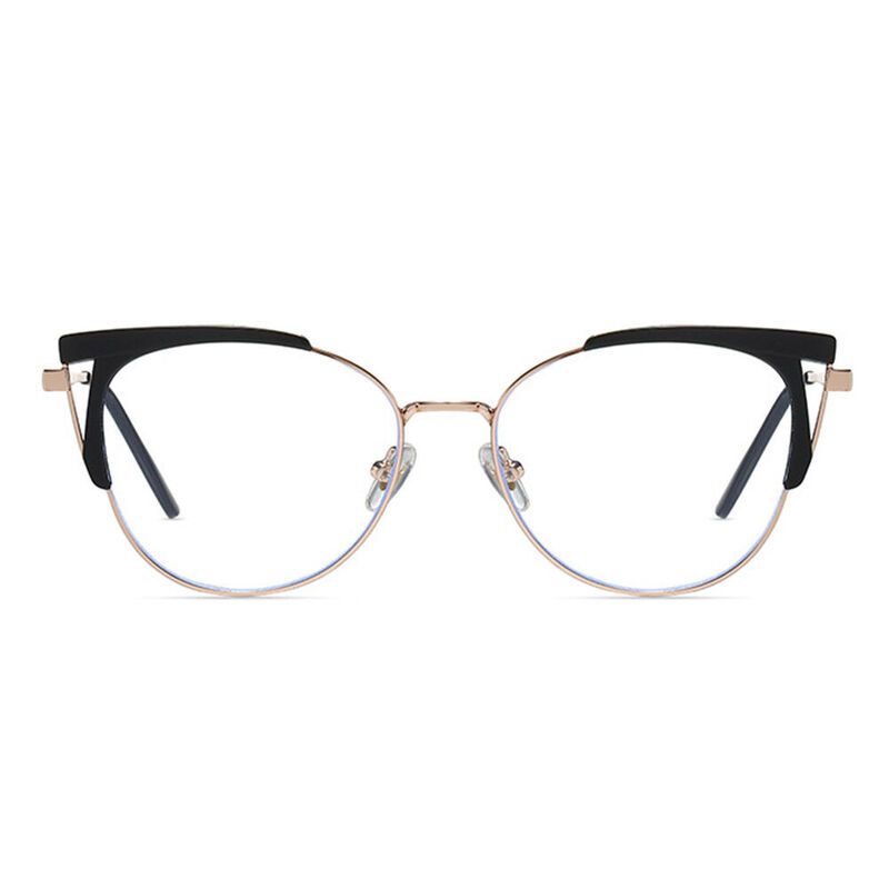 Turner Cat Eye Black Glasses