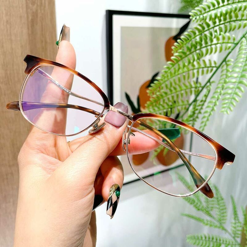 Parker Browline Tortoise Glasses