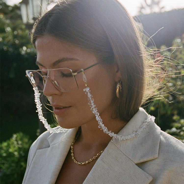 Eulalia Trendy Acrylic Eyewear Chain