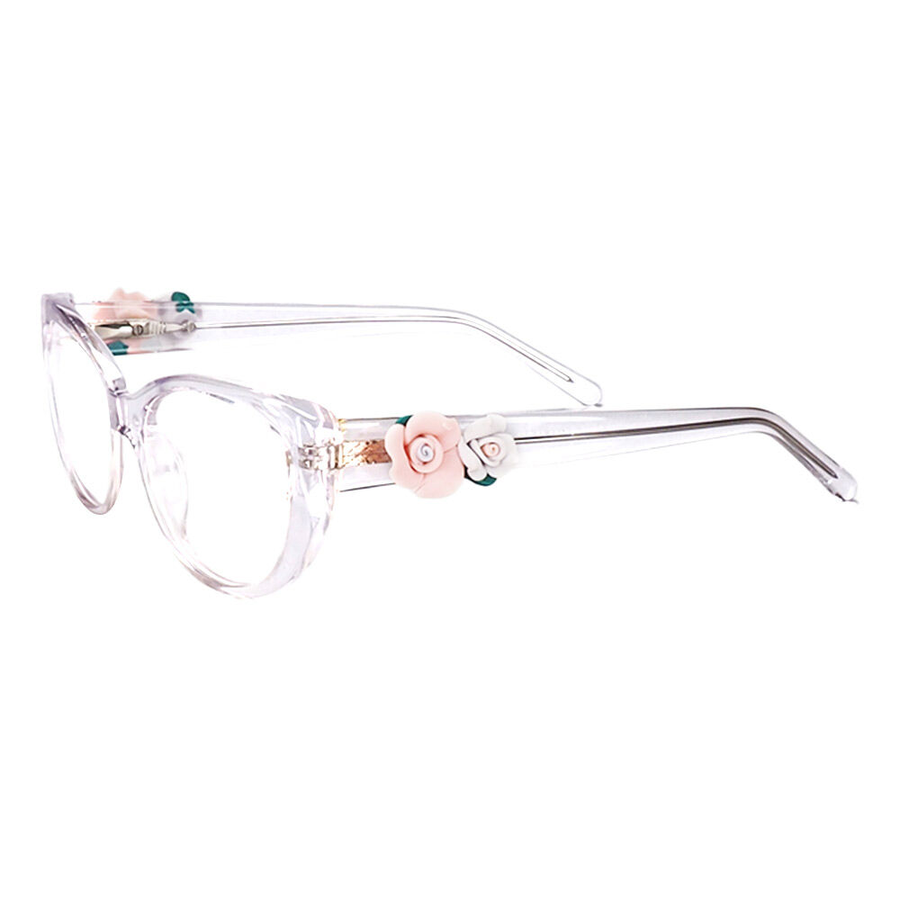 Athen Cat Eye Klare Brille