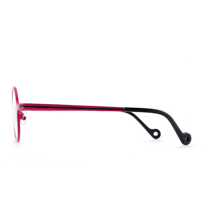 Cosmo Round Pink Glasses