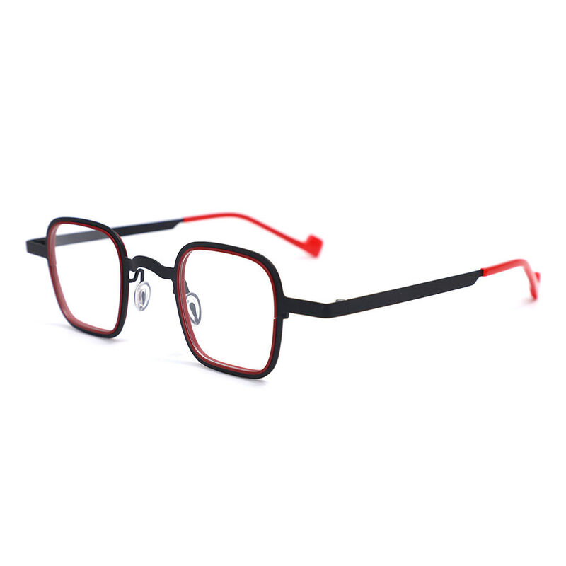 Bower Square Black Glasses