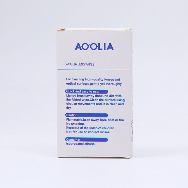 Aoolia Lens Wipes 20 Pieces