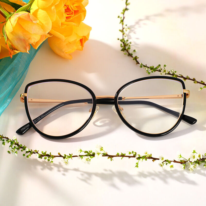 Bray Cat Eye Black Glasses