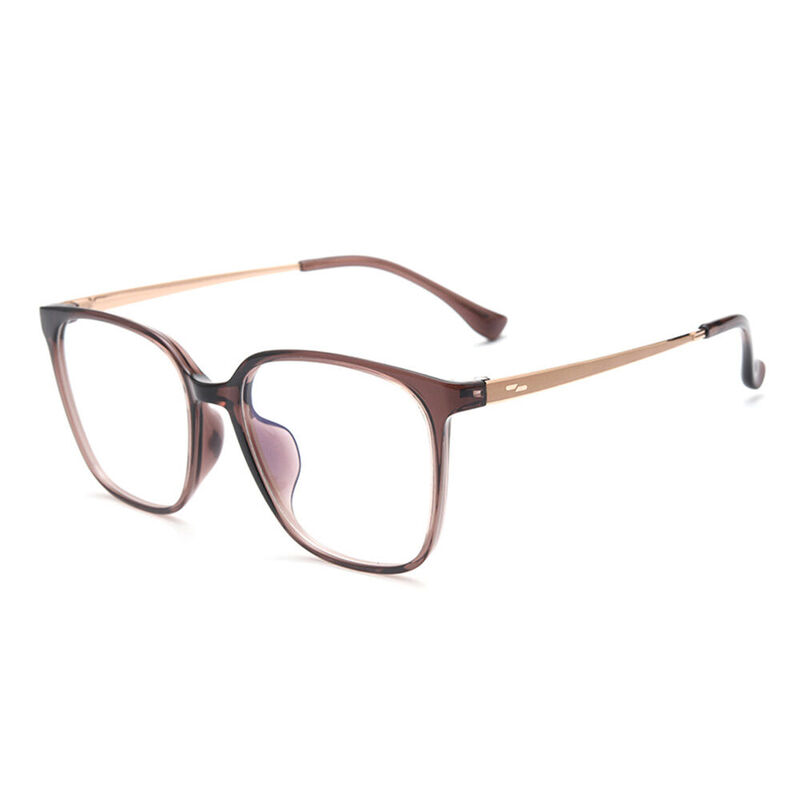 Conrad Square Brown Glasses
