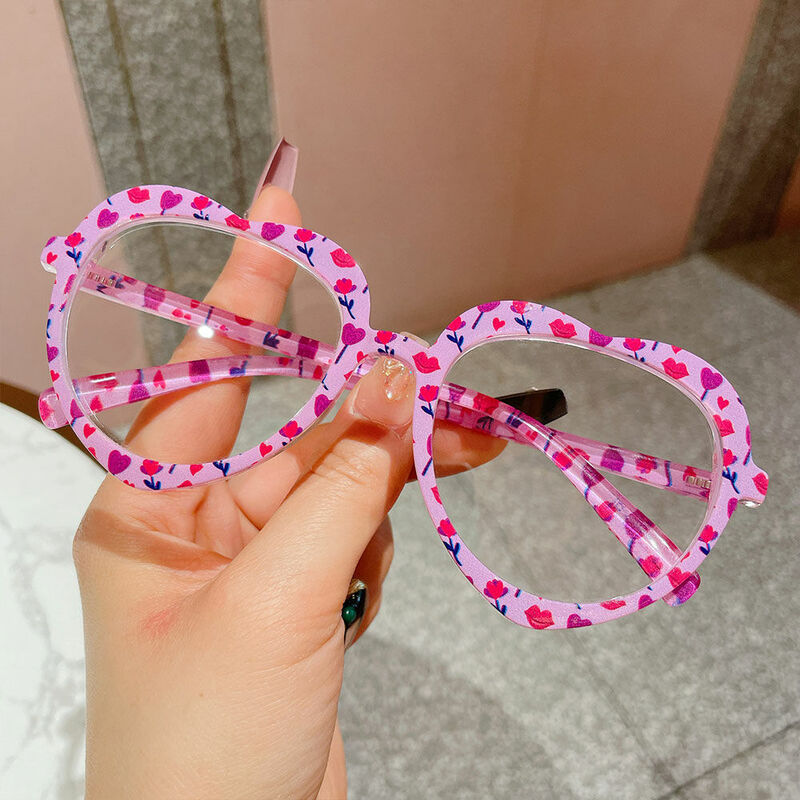 Occhiali da Vista  Barret Cat Eye Rosa