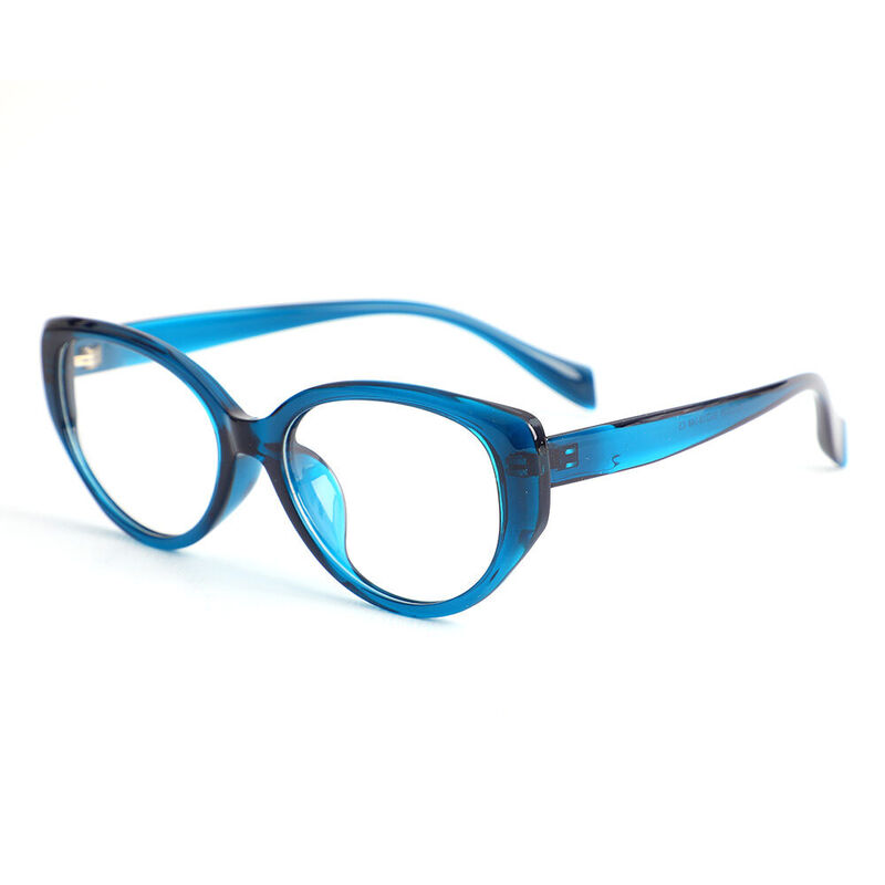 Gafas Graduadas Cat Eye Azules Joan