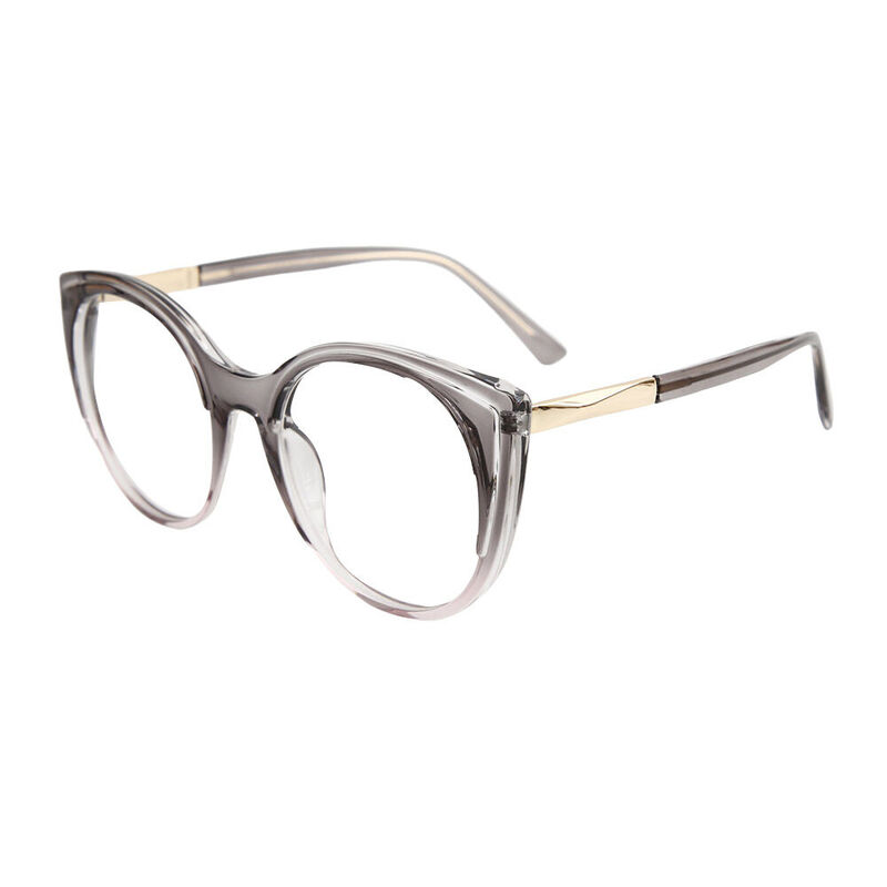Occhiali da Vista Leila Cat Eye Grigio